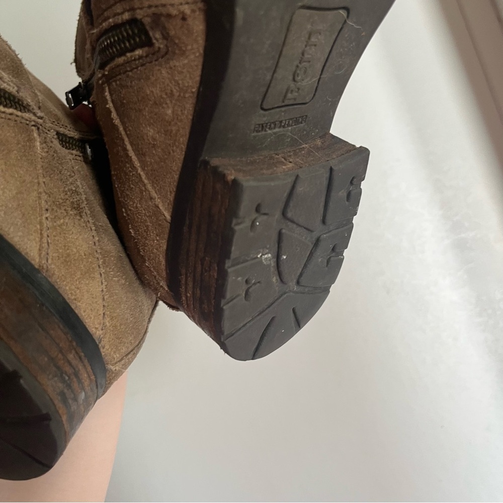 Born Brand Ankle Boots with Leather Upper Size 9 - Picture 3 of 4